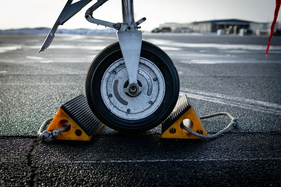 Wheel Chocks Go In Before the Bridge Moves (Image Credits: Pexels)