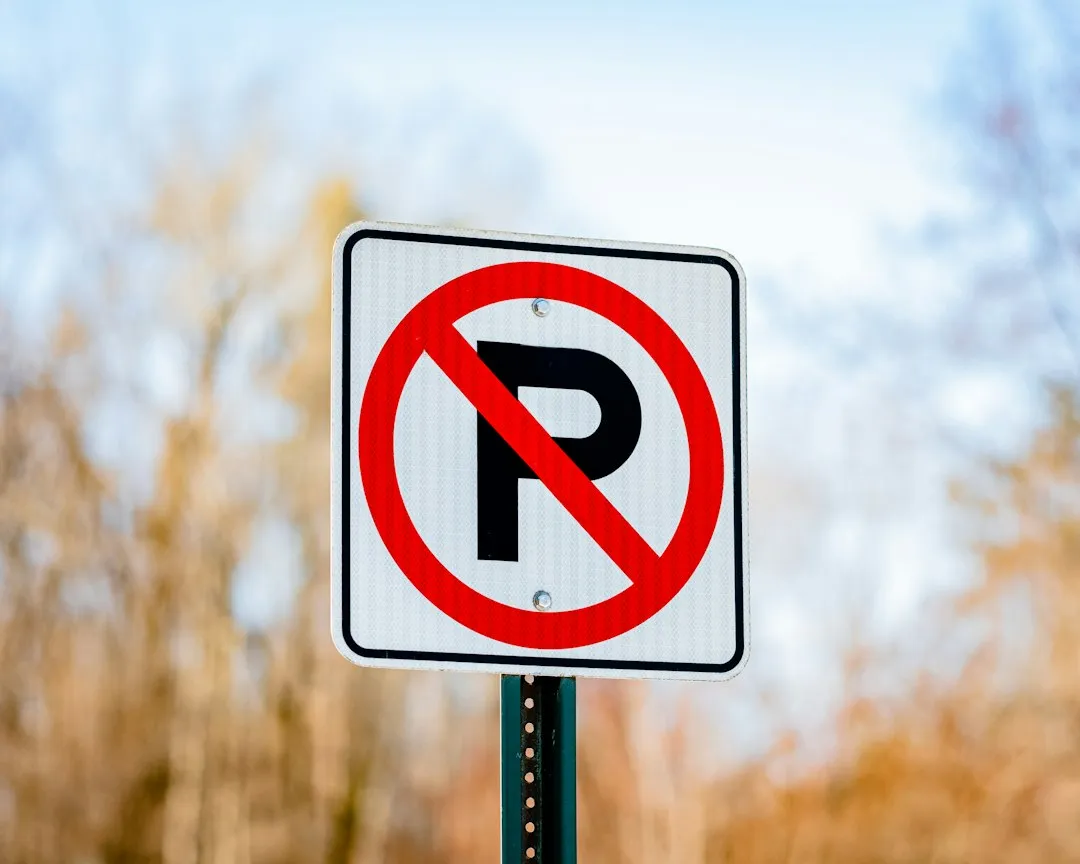 6. Ignoring Posted Signs Because They Look Like Generic Warnings (Image Credits: Unsplash)