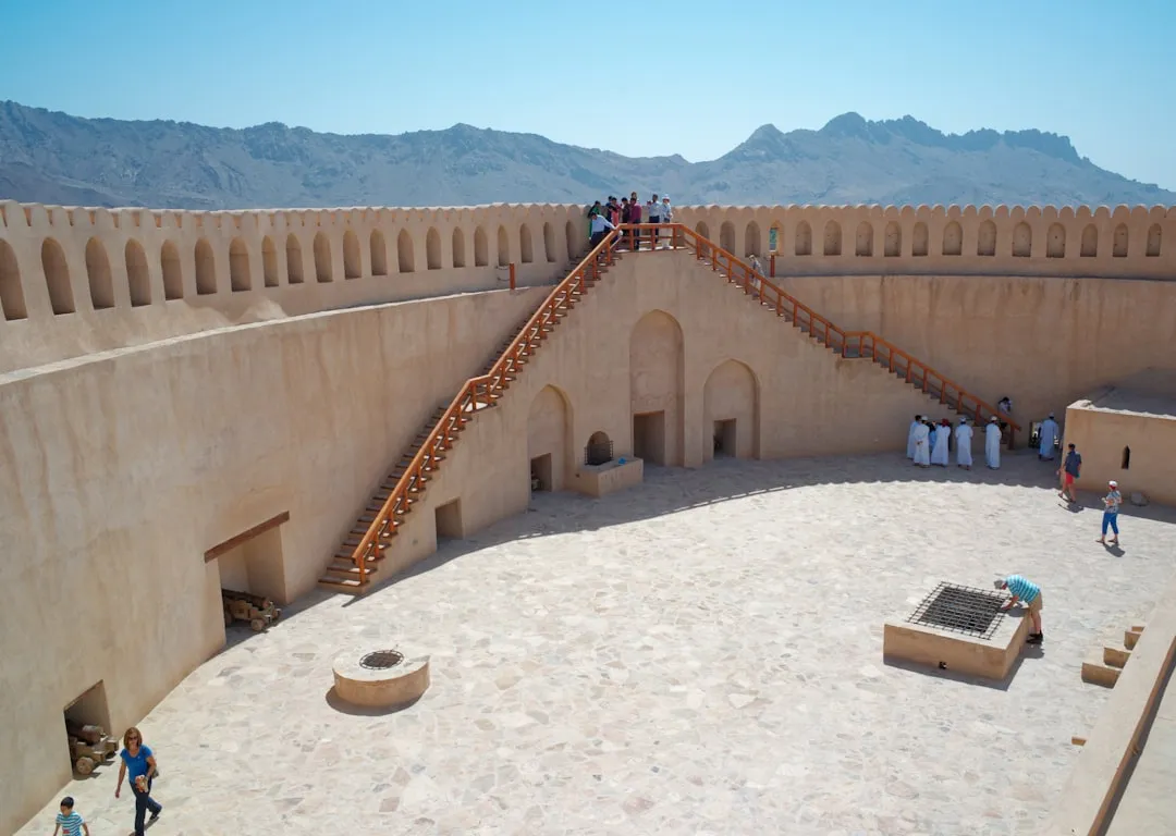 Getting Lost in Nizwa's Fort and Friday Souk (Image Credits: Unsplash)