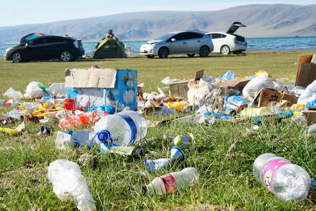 Leaving Trash Behind (Image Credits: Unsplash)