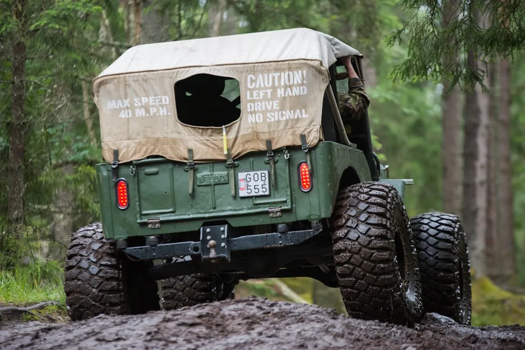 The Willys Jeeps That Define Getting Around (Image Credits: Unsplash)