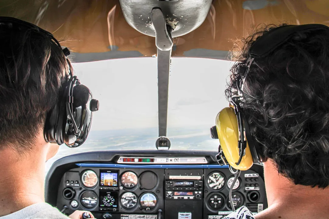 What Pilots Actually Choose for Themselves (Image Credits: Unsplash)