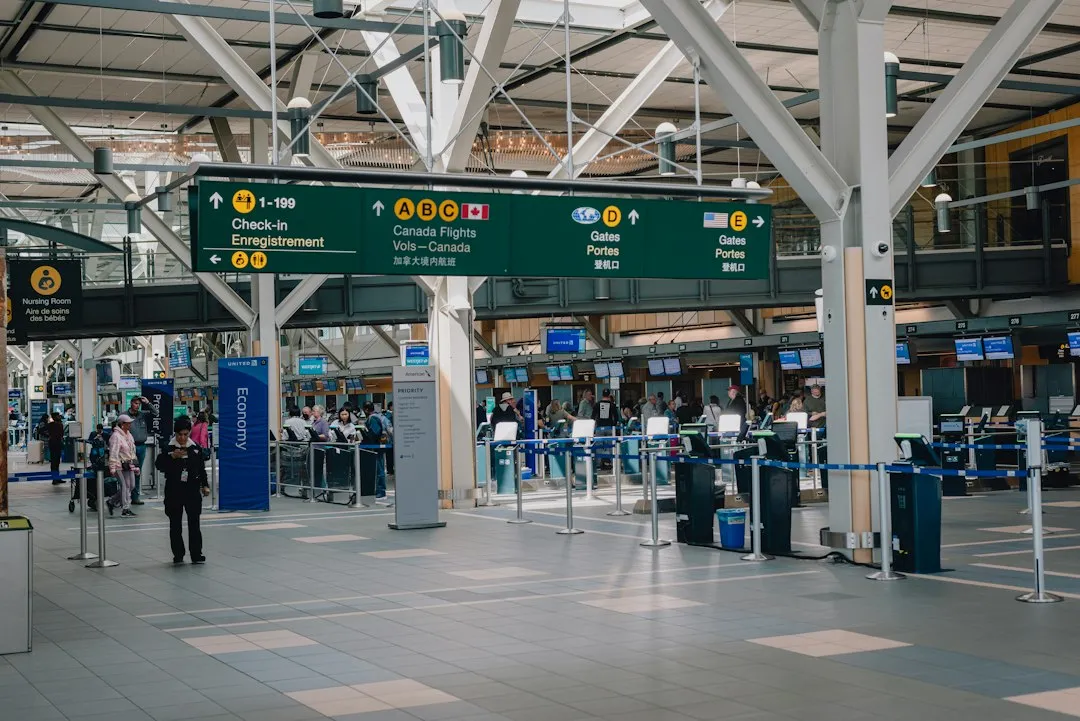The "Flow" Approach to Terminal Layout (Image Credits: Unsplash)