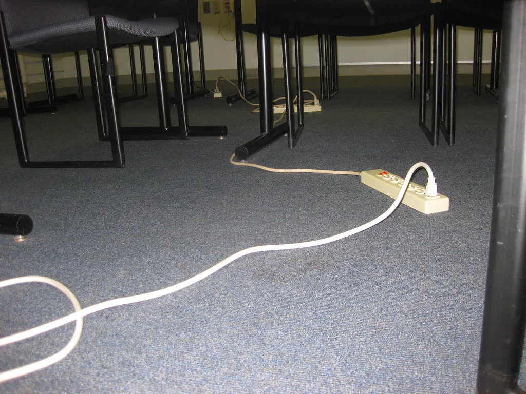 Why Surge Protectors Are Especially Problematic (grggrssmr, Flickr, CC BY-SA 2.0)