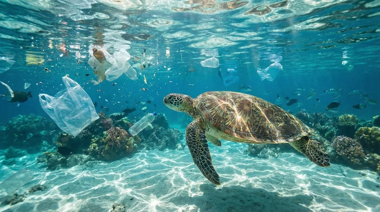 Reduce Your Plastic Use Before You Even Get to the Beach (Image Credits: Pixabay)