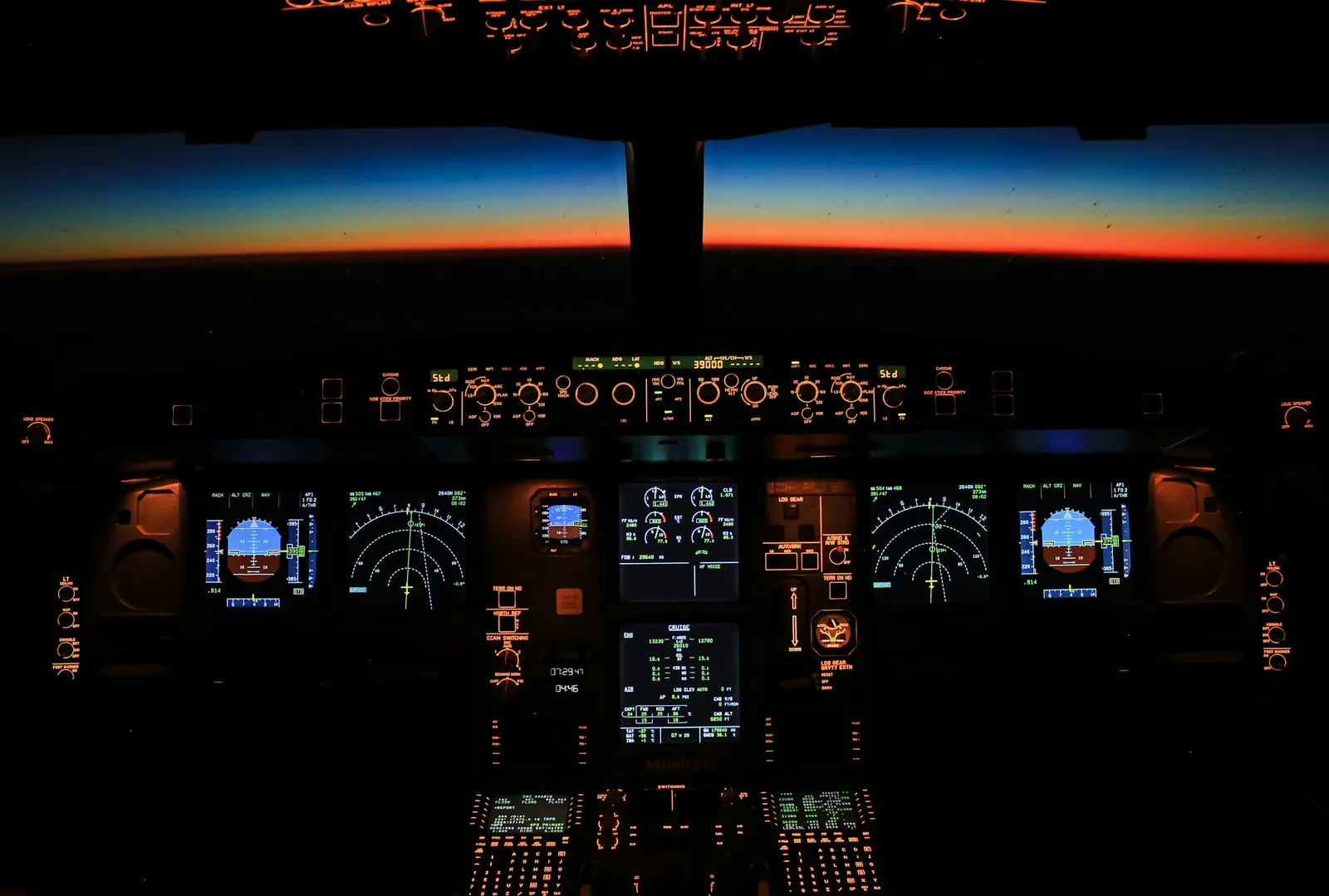 Pilots Can't See Behind the Plane - At All (Image Credits: Unsplash)