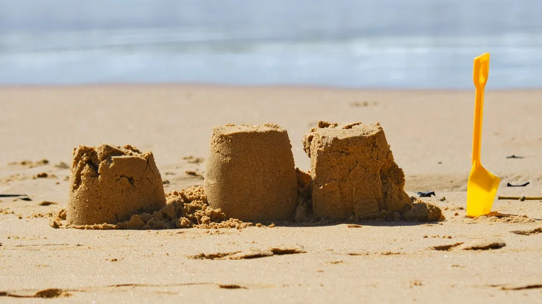 The Sandcastle Contest That Started From Tragedy (Image Credits: Unsplash)