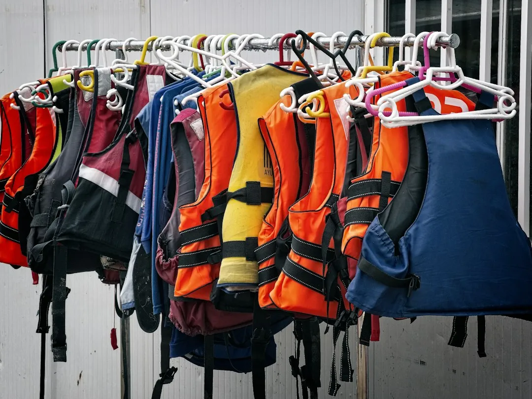 1. Personal Life Jackets That Actually Fit (Image Credits: Unsplash)