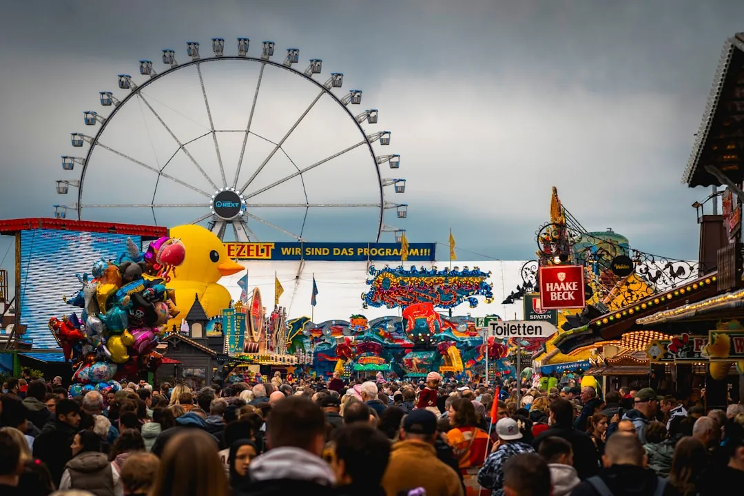 Oktoberfest and Harvest Festivals Keep the Calendar Full (Image Credits: Unsplash)
