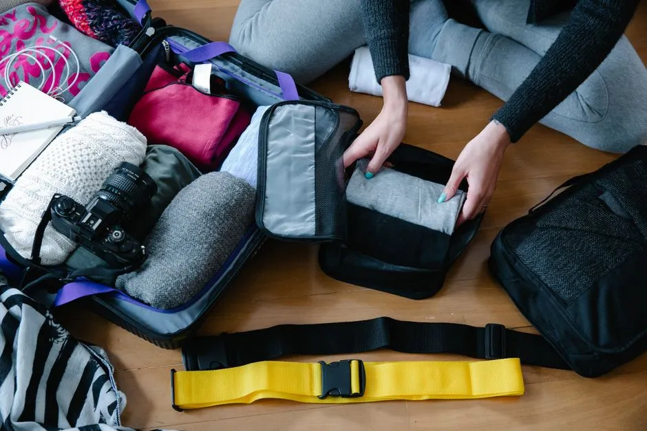 Compression Packing Cubes: The Real Game Changer (Image Credits: Pexels)