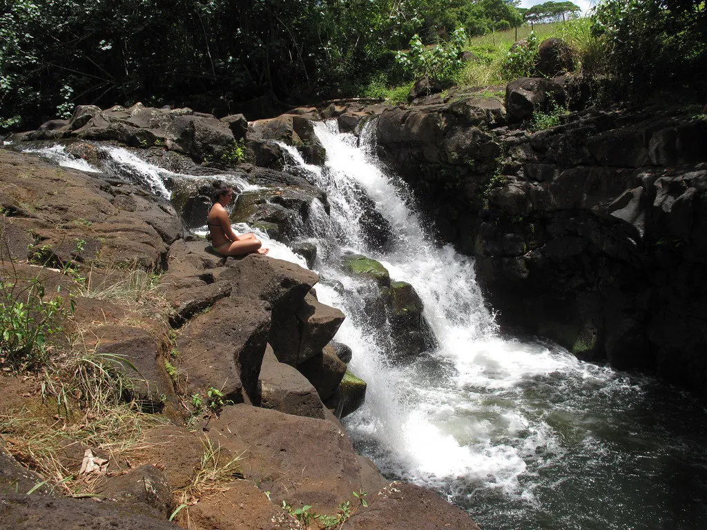 5. Ho'opi'i Falls: The Waterfall the Locals Kept to Themselves (keepitsurreal, Flickr, CC BY-SA 2.0)