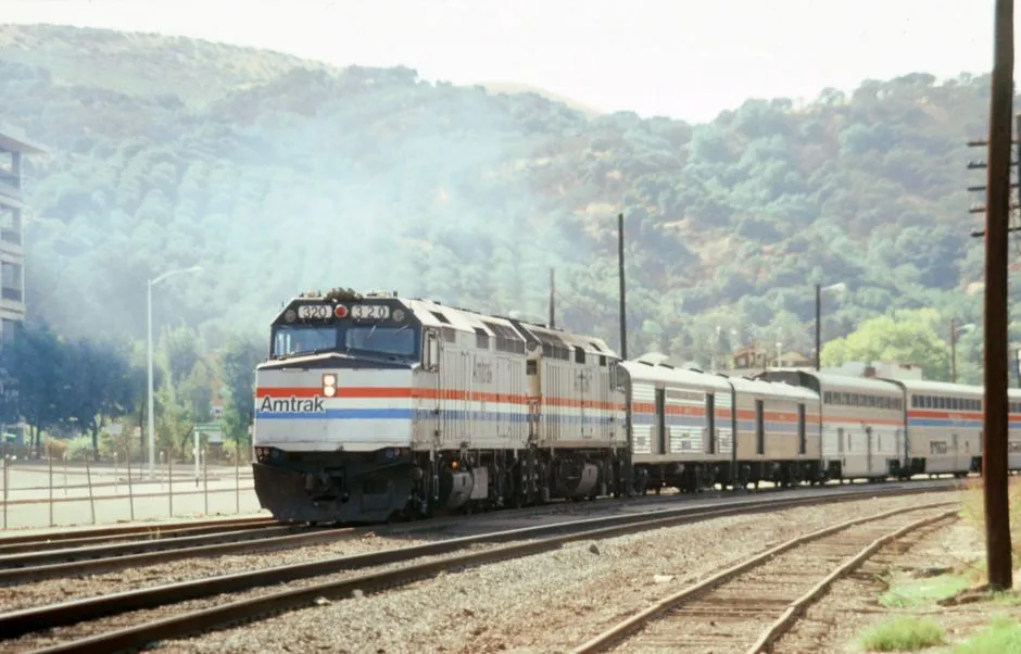 What the Train Actually Looks Like (Image Credits: Pexels)