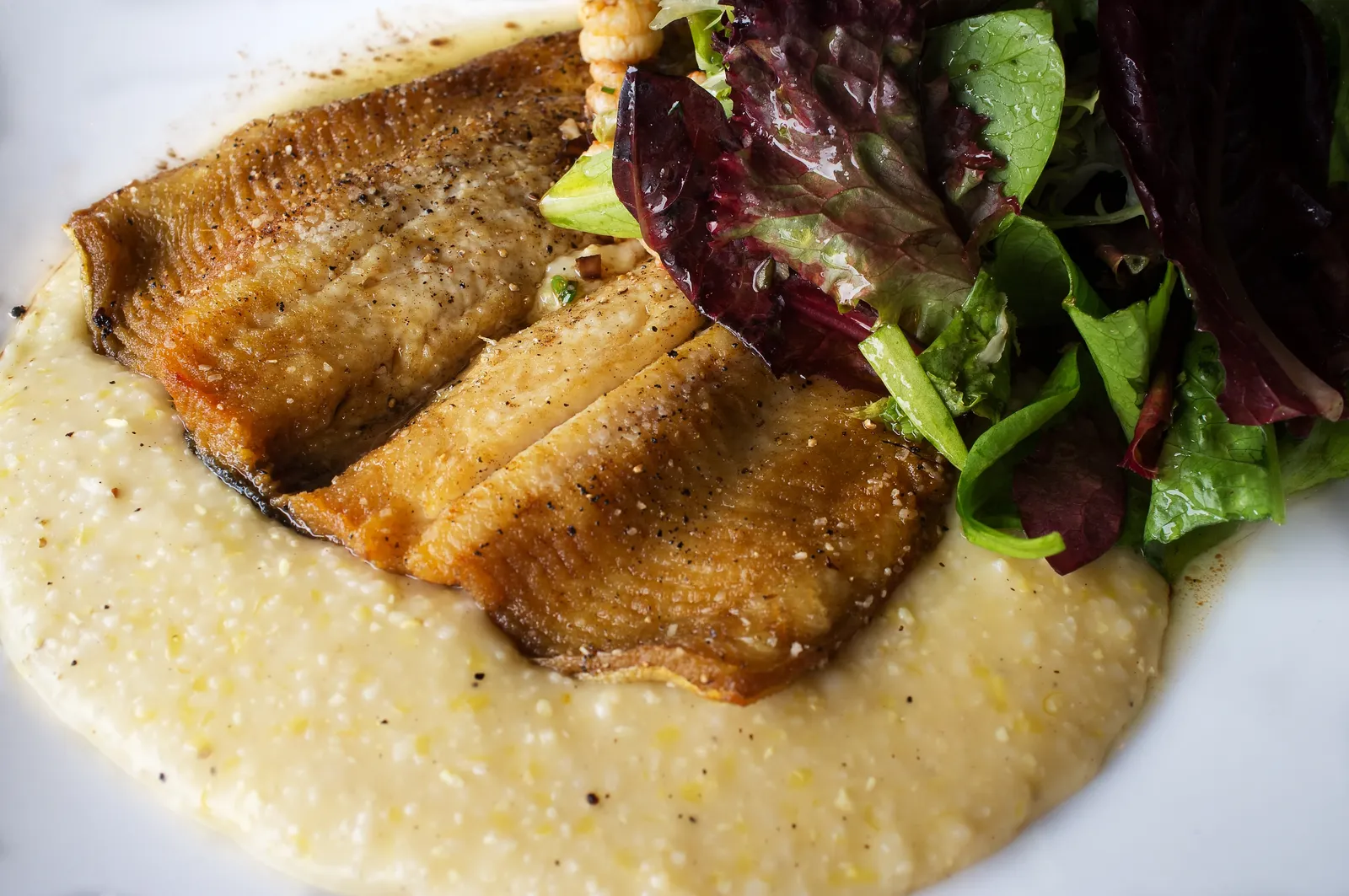 The Deep Roots of Gullah-Geechee Cuisine (Sautéed North Carolina Rainbow Trout, CC BY 2.0)