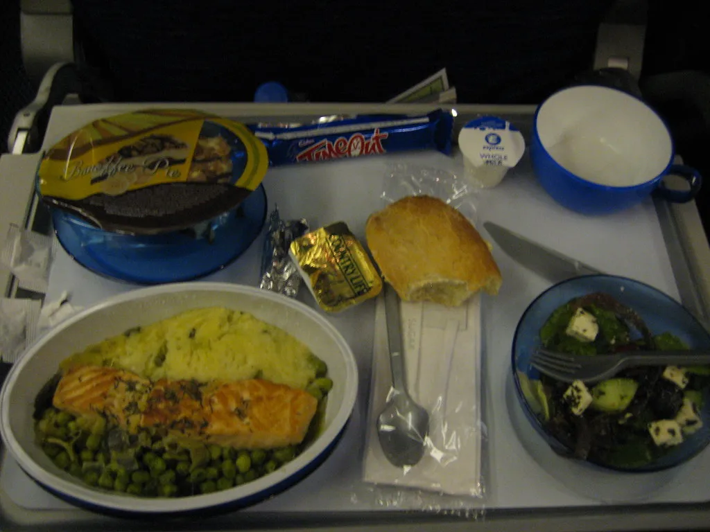Eating Heavy, Salty Meals on Board (ReneS, Flickr, CC BY 2.0)
