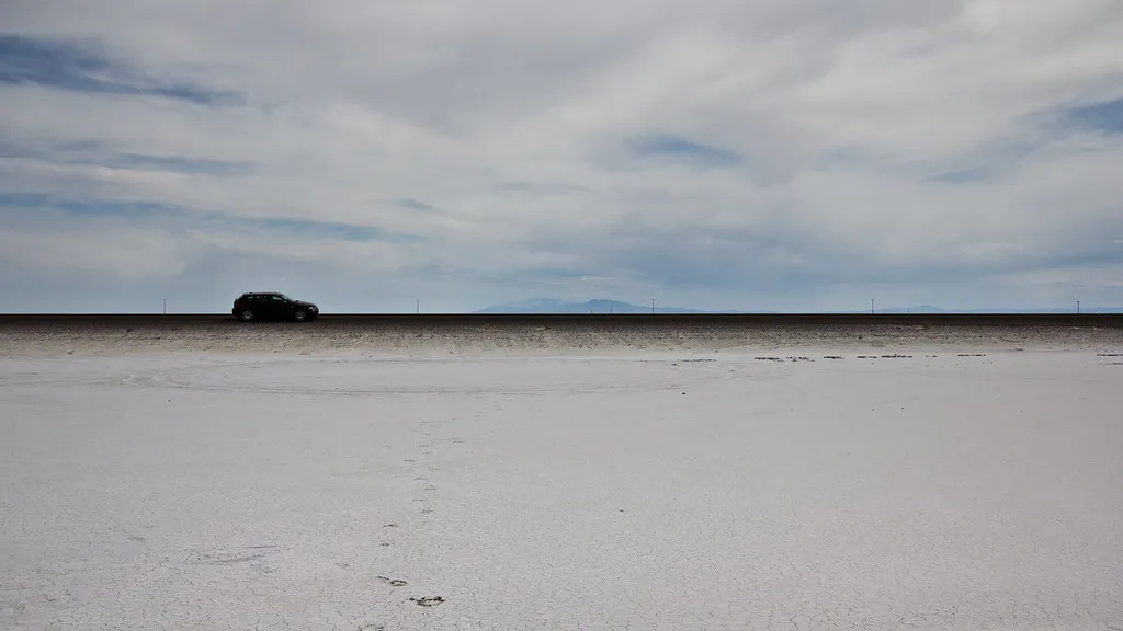 Bonneville Salt Flats, Utah (Dan Kunz, Flickr, CC BY-SA 2.0)