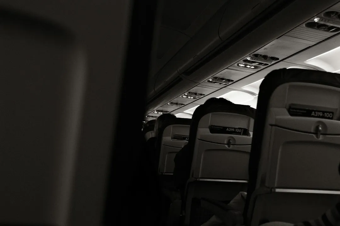 The Four-Seat Row Makes Everything More Complicated (Image Credits: Unsplash)