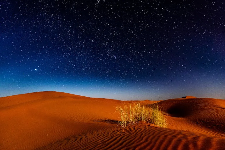 Desert Skies Across Cultures (Image Credits: Pexels)