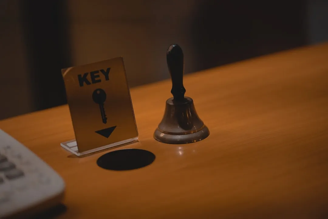 Leaving the Room Number Envelope in Plain Sight (Image Credits: Unsplash)