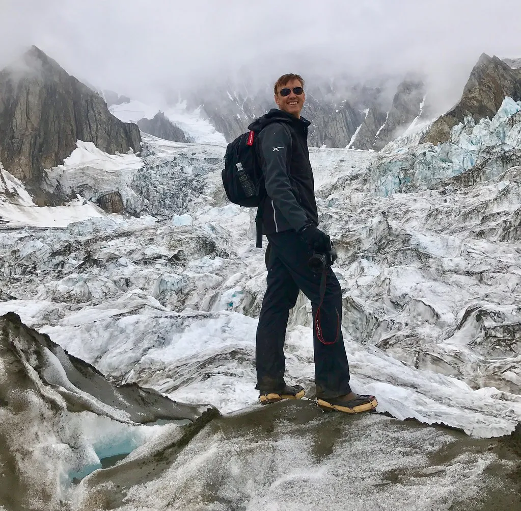 Practical Reality: Getting to Remote Glaciers Requires Honest Preparation (jurvetson, Flickr, CC BY 2.0)