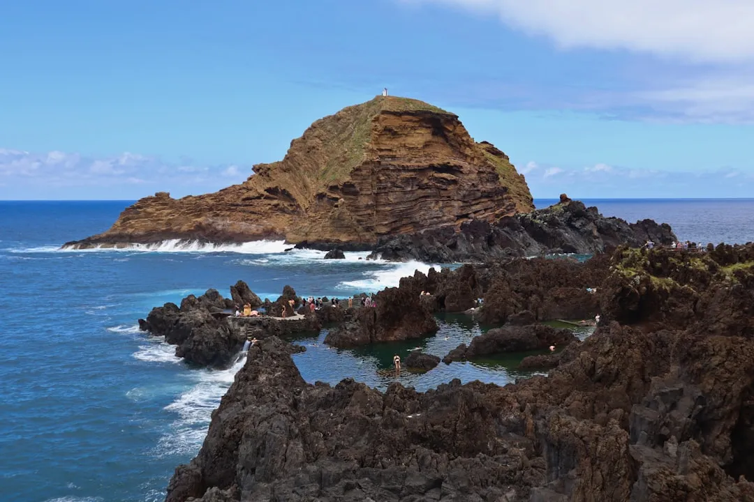 3. Natural Pools of Porto Moniz, Madeira, Portugal - Lava's Legacy (Image Credits: Unsplash)