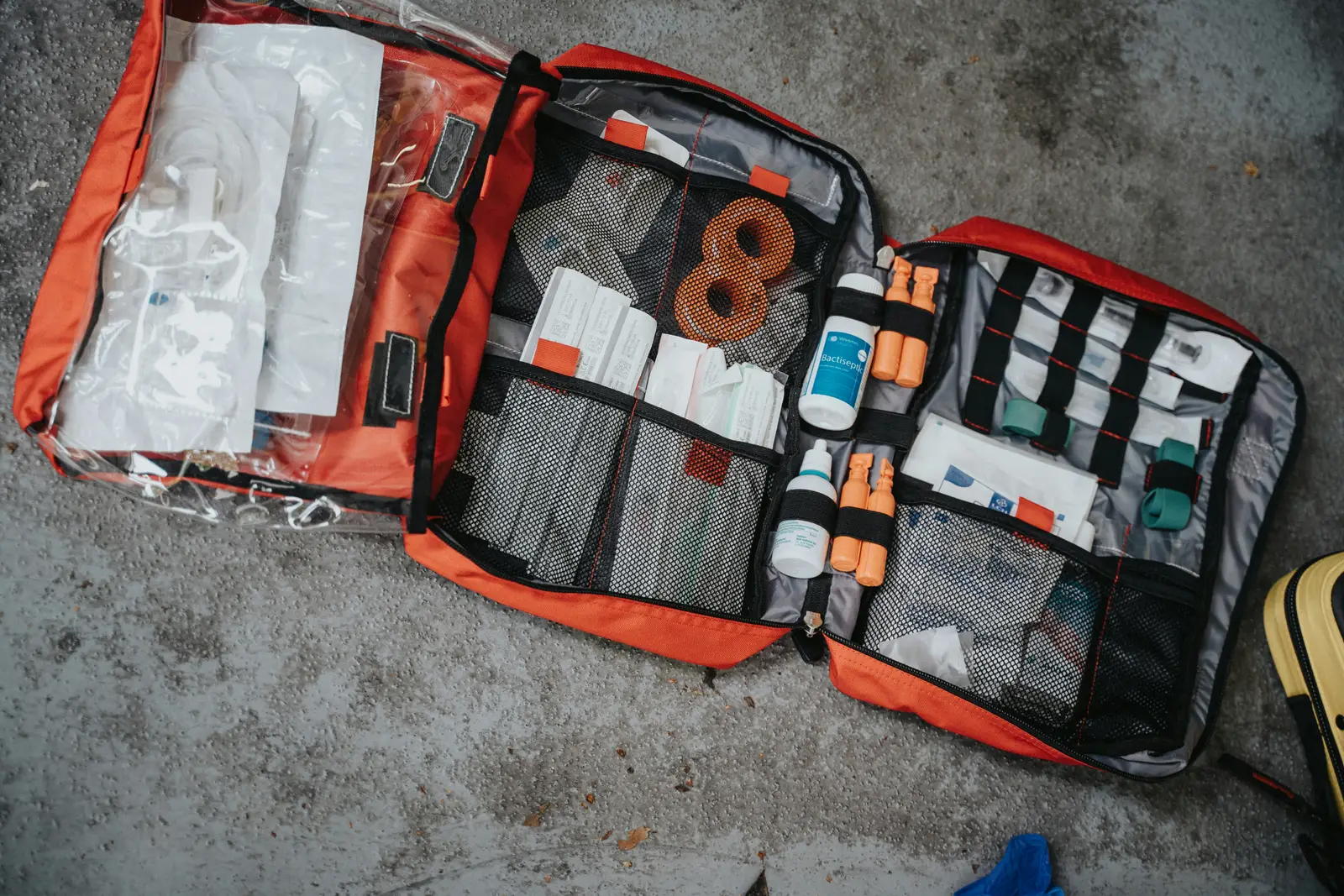 2. A Compact, Well-Stocked First Aid Kit (Image Credits: Unsplash)