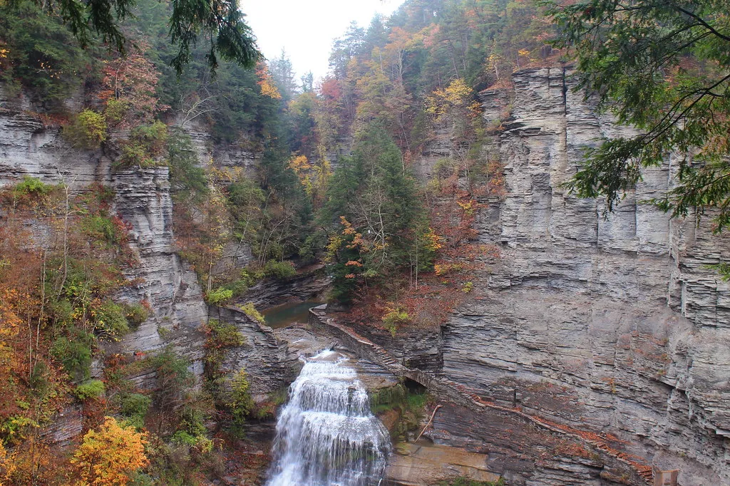 Robert H. Treman State Park: Lucifer Falls and Enfield Glen (andyarthur, Flickr, CC BY 2.0)