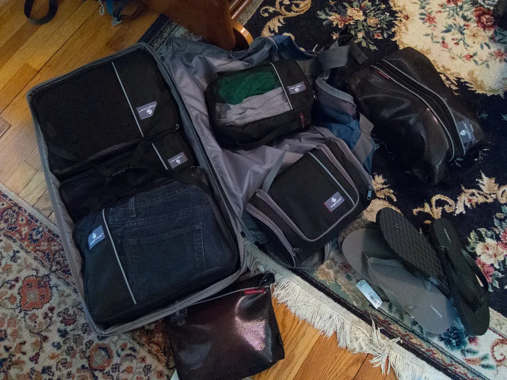 Use Packing Cubes to Control Weight Zones (waitscm, Flickr, CC BY 2.0)