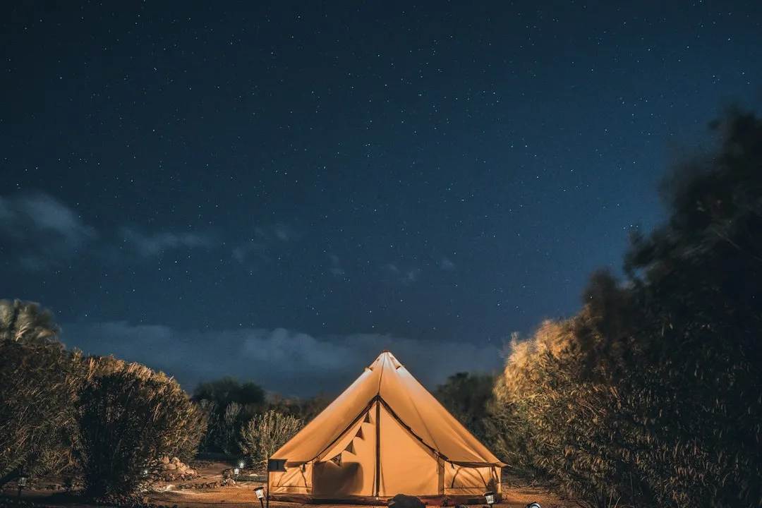 The Glamping Boom Is Real, and It's Still Growing (Image Credits: Unsplash)