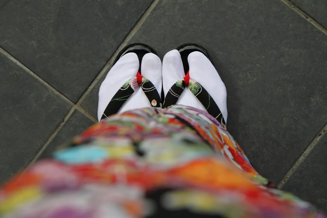 The Yukata Connection: Slippers and Robes Go Together (Image Credits: Unsplash)