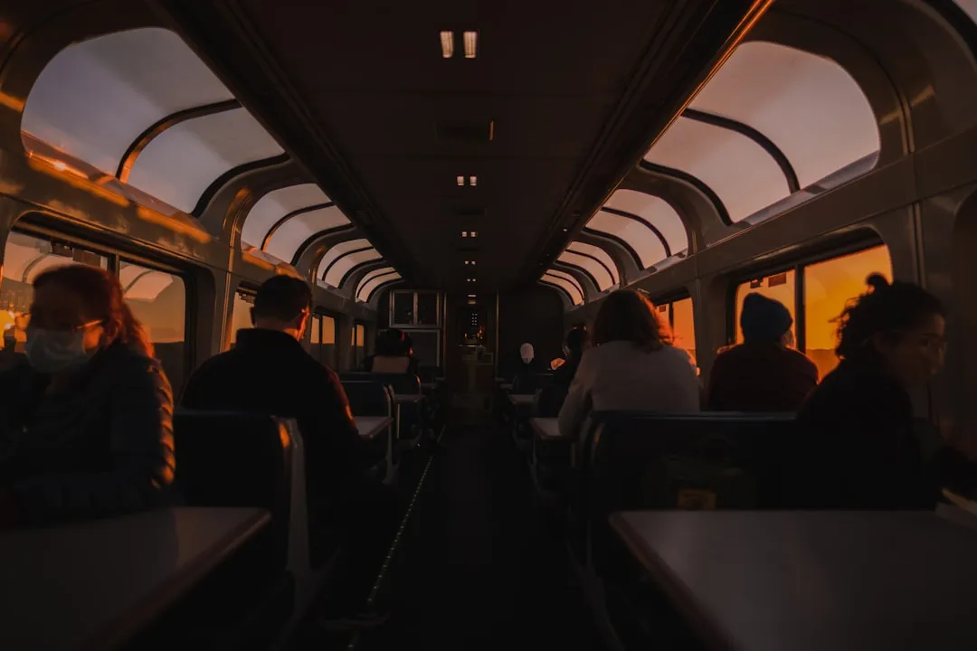 Coast Starlight: Seattle to Los Angeles (Image Credits: Unsplash)