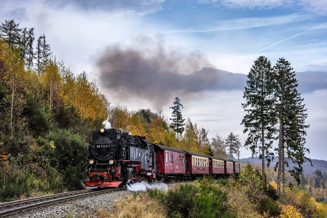The Durango and Silverton Narrow Gauge Railroad: Living History in Colorado (Image Credits: Pixabay)