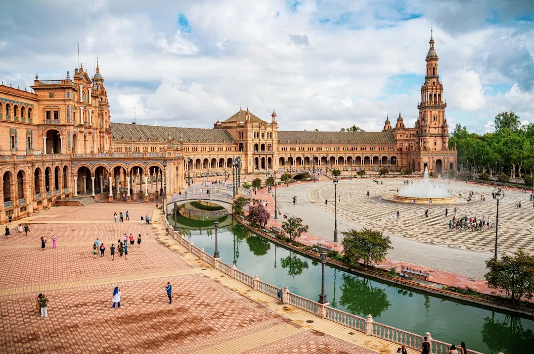 1. Plaza de España: Arches, Tiles, and Spontaneous Souls (Image Credits: Unsplash)
