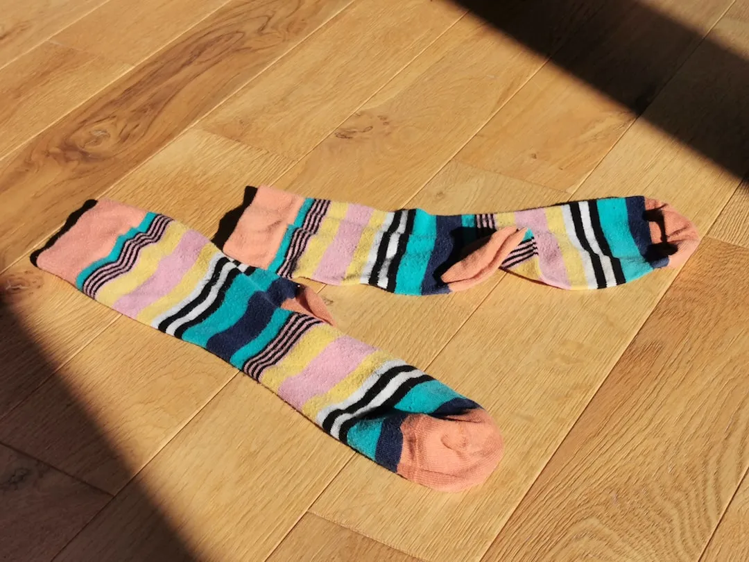 2. Wearing the Wrong Socks (Yes, Really) (Image Credits: Unsplash)