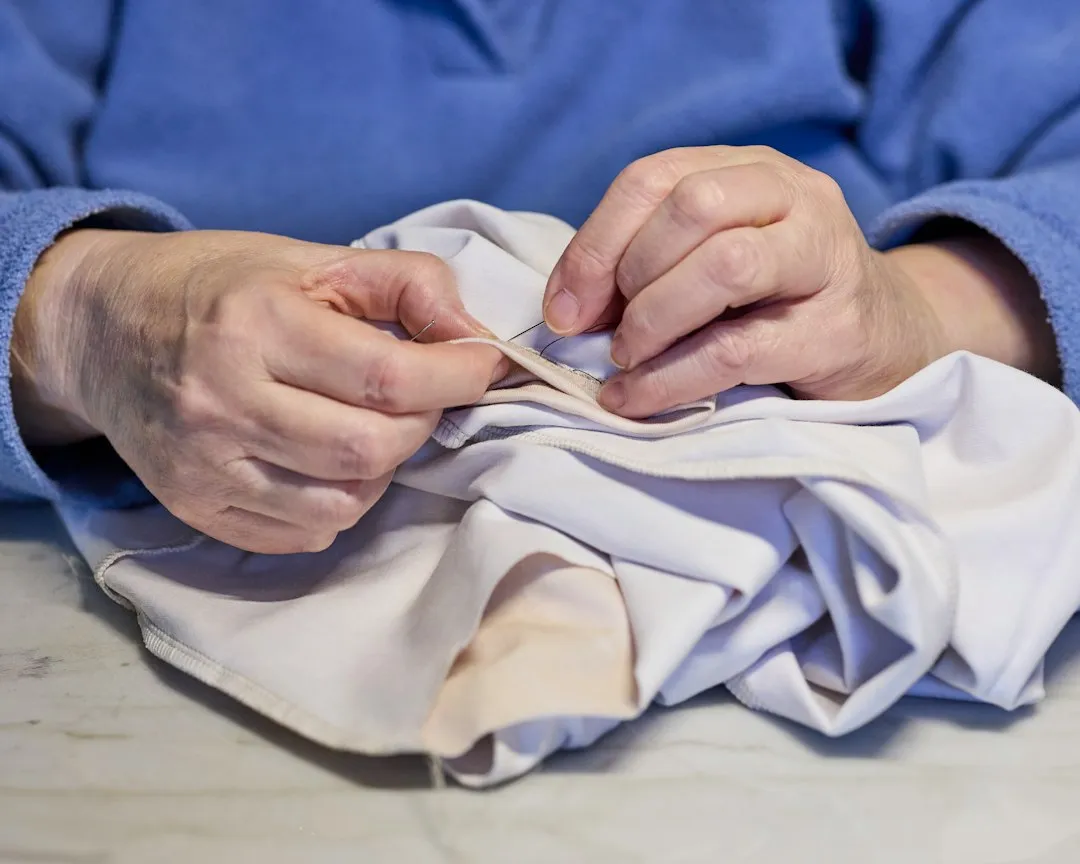 What to Roll and What to Fold: Matching Technique to Fabric (Image Credits: Unsplash)