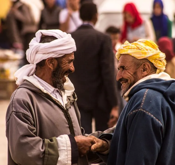 Morocco: The Handshake That Ends at the Heart (Image Credits: Pexels)
