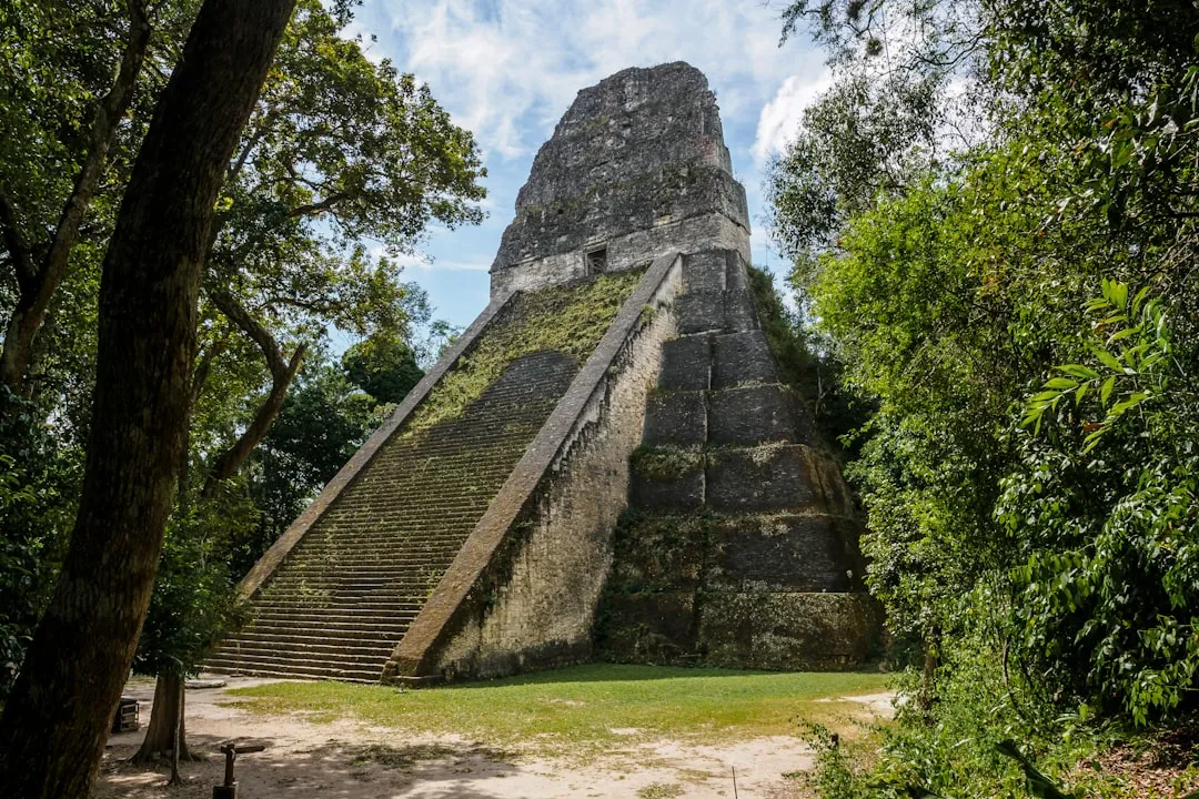 Tikal, Guatemala: The Rebel Base Hidden in the Jungle (Image Credits: Unsplash)