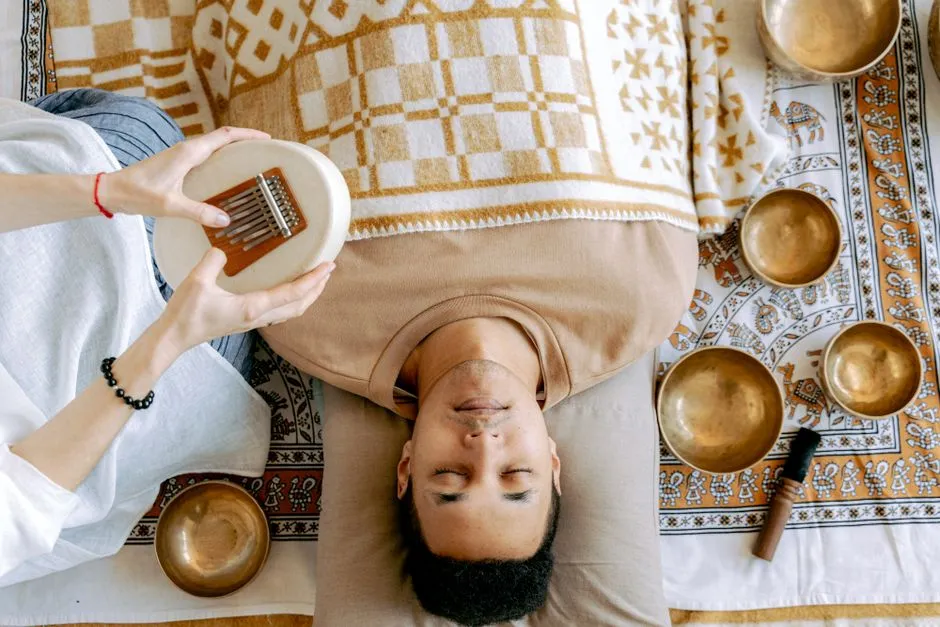 6. Sound Healing and Immersive Sensory Spaces (Image Credits: Pexels)
