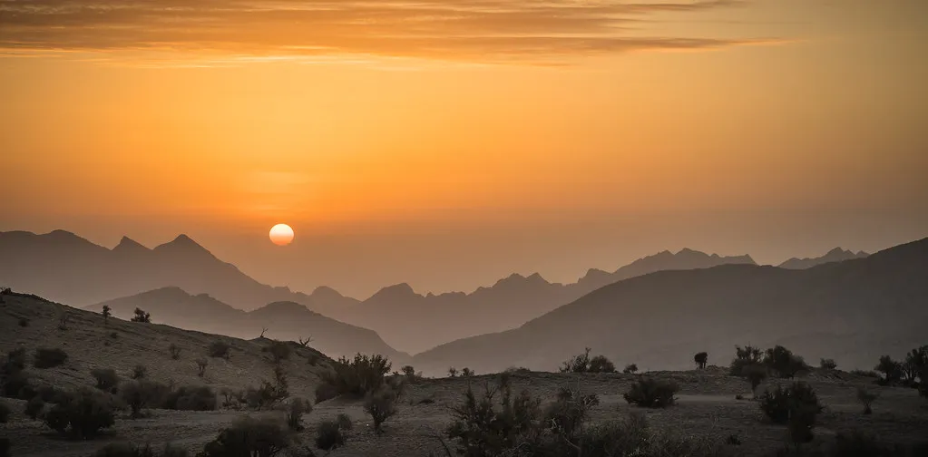Climbing to Jebel Akhdar, the Green Mountain (Robert Haandrikman, Flickr, CC BY 2.0)