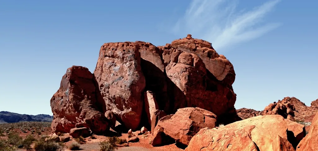 Valley of Fire State Park: Nevada's Fiery Masterpiece (Image Credits: Rawpixel)
