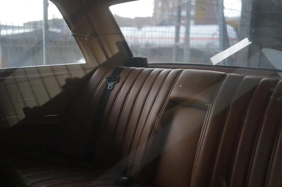 7. The Rear-Facing "Way Back" Seat (Image Credits: Unsplash)