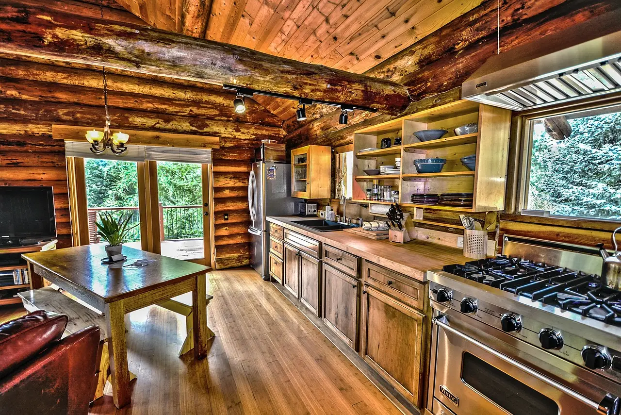 Choose Cabins With Kitchens to Control Your Total Trip Cost (Image Credits: Pixabay)