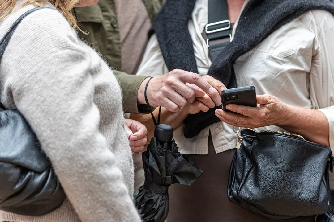 Share Itineraries Instead of Constant Live Tracking (Image Credits: Unsplash)