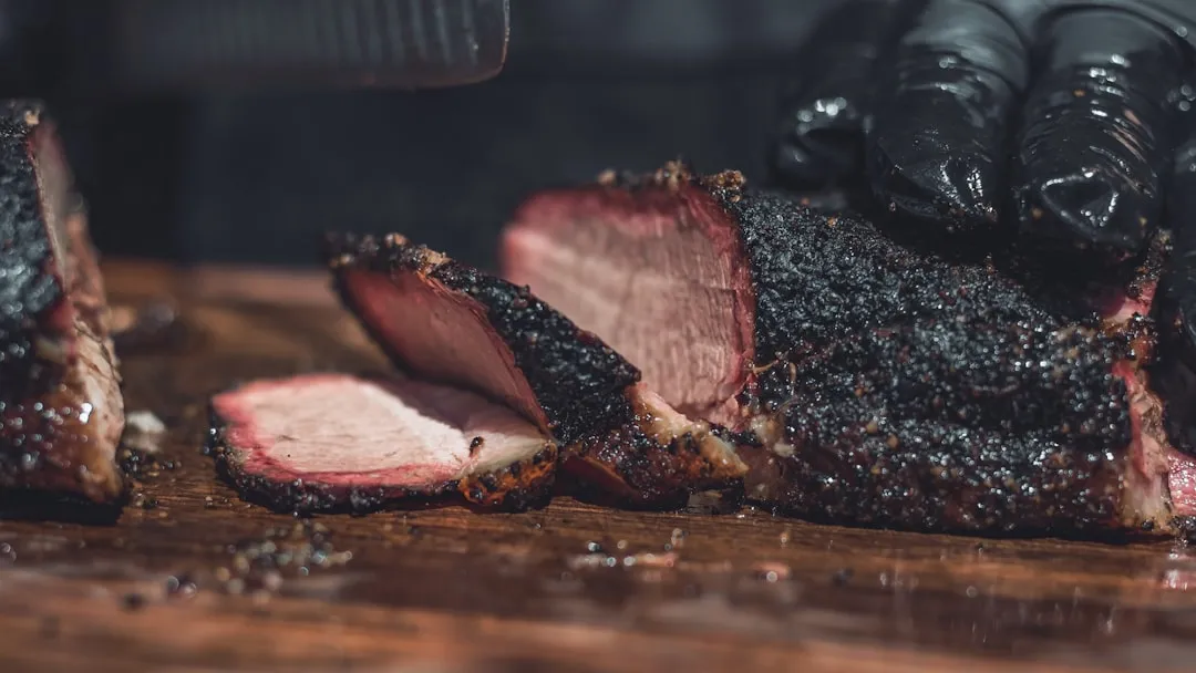 The Beef Brisket at Portside BBQ (Image Credits: Unsplash)
