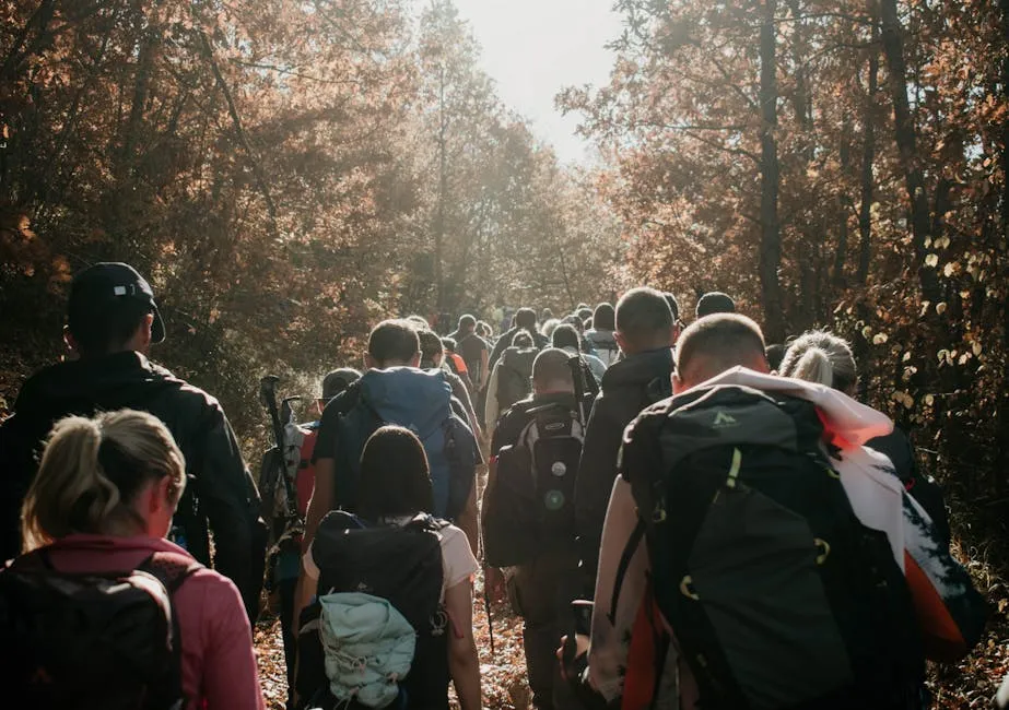 A Trail That Builds Community Along the Way (Image Credits: Pexels)