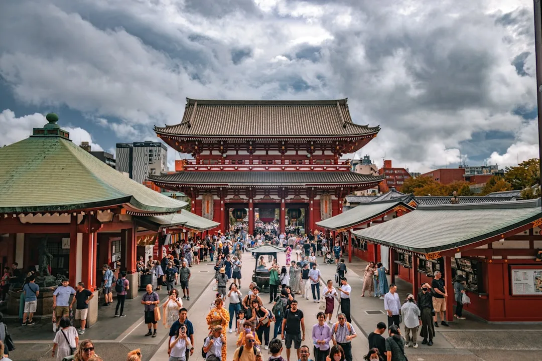 1. Asakusa: Old Tokyo, Still Breathing (Image Credits: Unsplash)