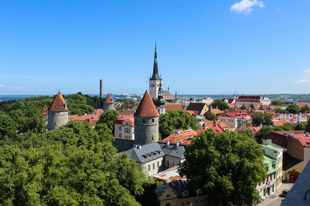 Tallinn's Old Town: A UNESCO Masterpiece Built for Walking (Image Credits: Pixabay)