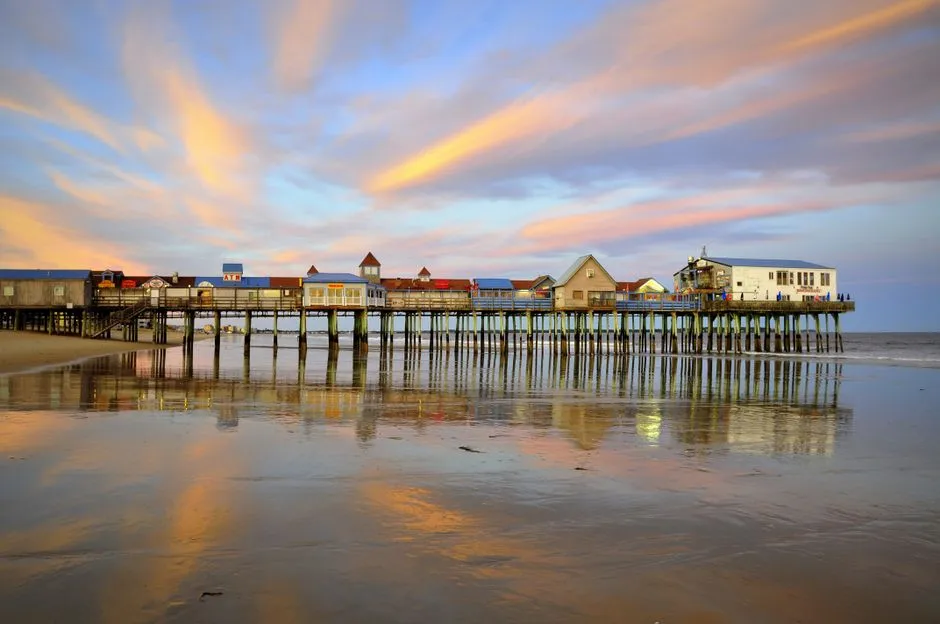 10. Old Orchard Beach, Maine (Image Credits: Pexels)