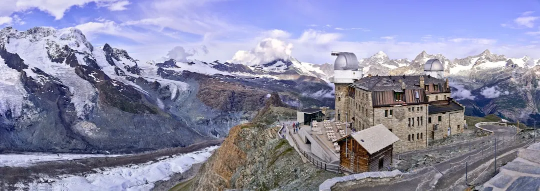 7. The Gornergrat Ridge Walk: 38 Four-Thousanders, All at Once (Image Credits: Unsplash)