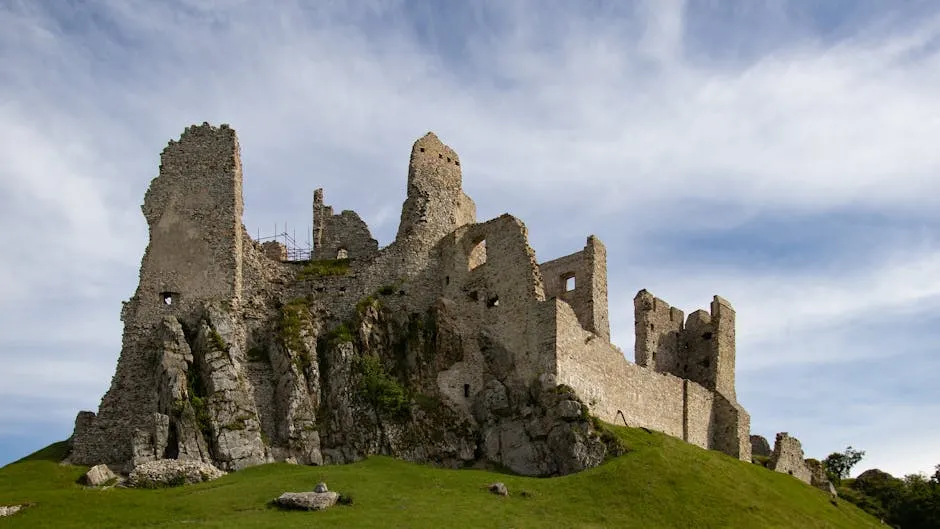 Carreg Cennen: The Most Romantically Ruined Castle in Wales (Image Credits: Pexels)