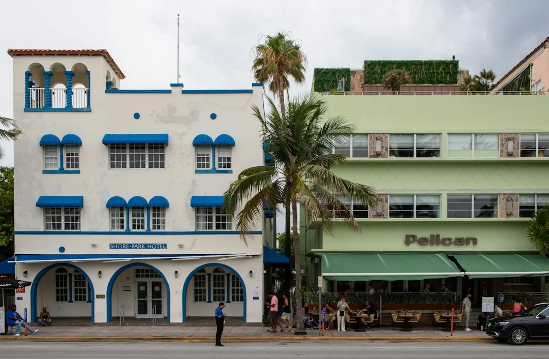 Miami Beach's Art Deco Historic District, USA (Image Credits: Unsplash)